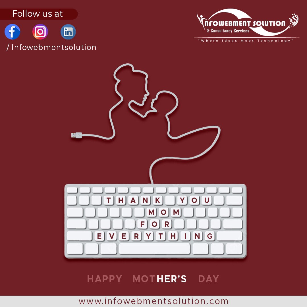 InfowebmentS's tweet photo. #MothersDay wishes to all our powerful "Mother’s" in this World 🌍. No one in our life will ever love us as our Mother does. There is no love as pure, unconditional and strong as a Mother’s love. Everyday is considered as our #MothersDay ❤️#MothersDay2023 #happymothersday https://t.co/FzT1FO7VmH