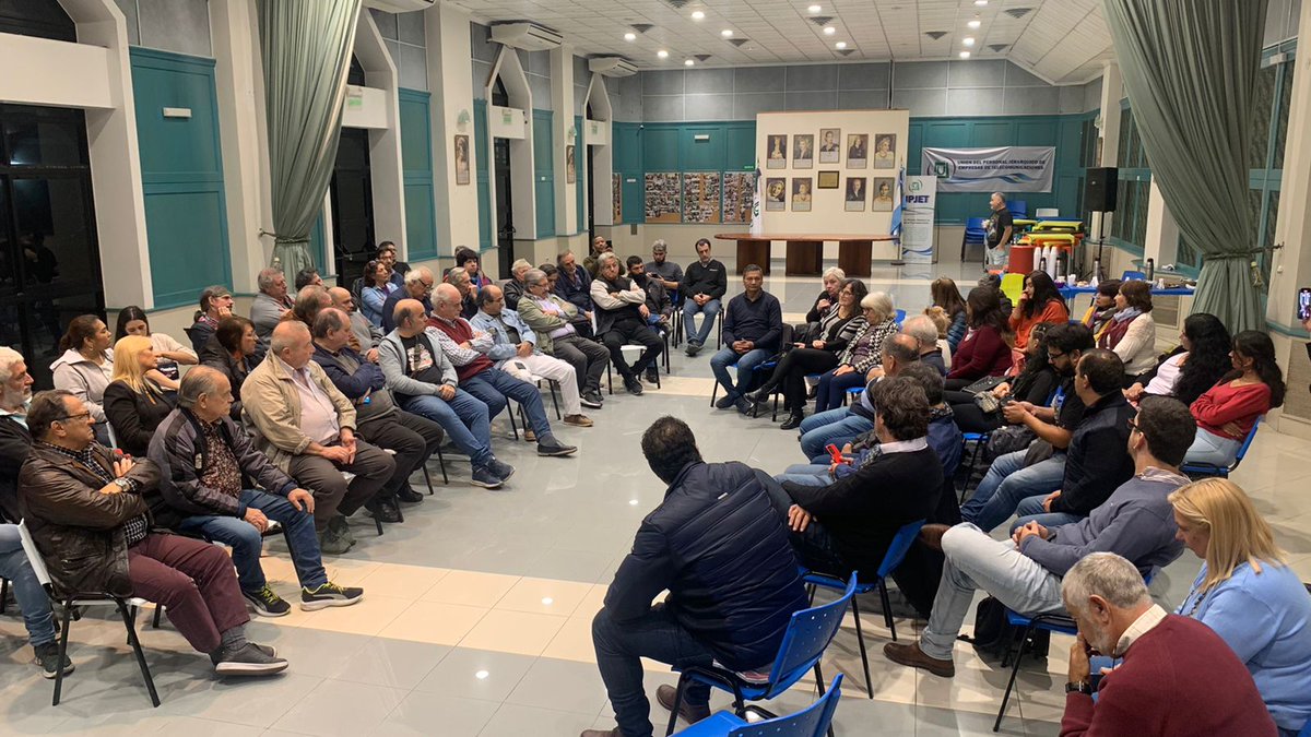 cestcaba's tweet photo. ENCUENTRO PLENARIO DEL CESTCABA
📷 El Jue 4/5 nos reunimos en la sede de la Unión del Personal Jerárquico de Empresas de Telecomunicaciones (#UPJET).
Enlace con articulaciones diversas >>> https://t.co/H8EqYhfpeL https://t.co/lNMHzAp5MU