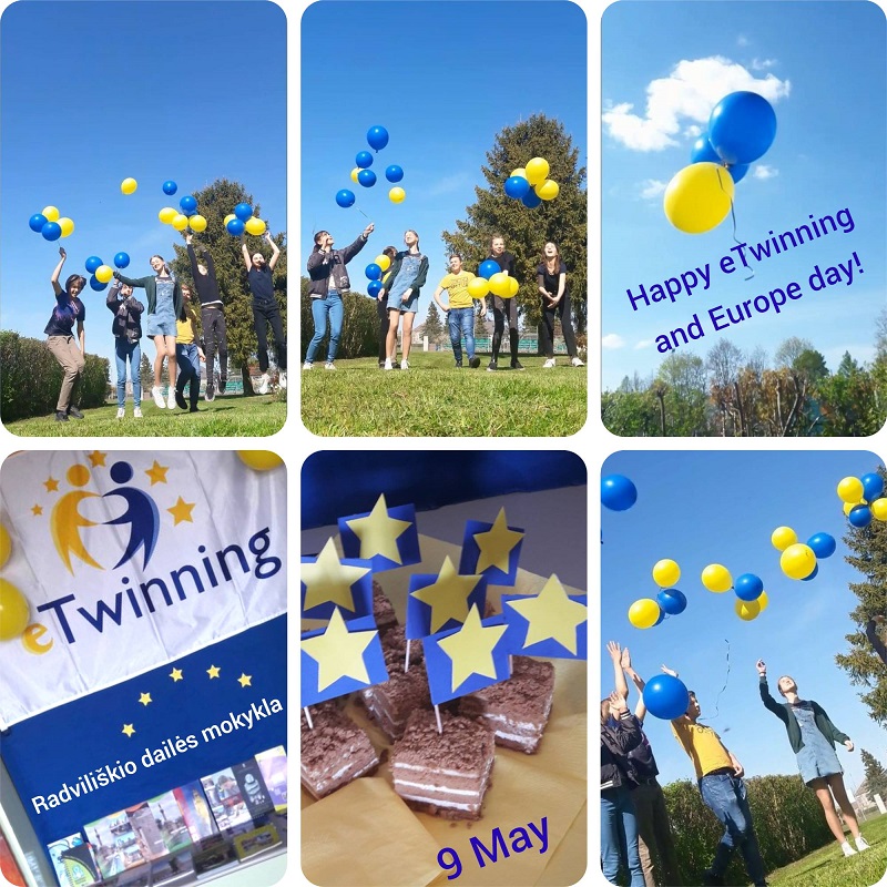 augras's tweet photo. #etwinning Day in Radviliškio dailės mokykla, Lithuania https://t.co/EoKLBDlIRM