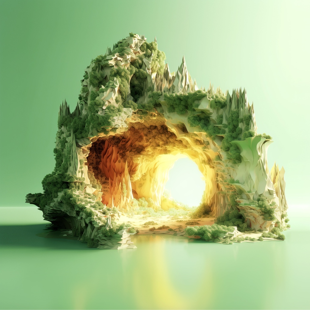 filip_bello's tweet image. Another small cube inspired by a jungle environment🌴🥥

#lowpoly #lowpoly3d #lowpolyart #redshiftrender #blender  #gamedevelopment #gameart