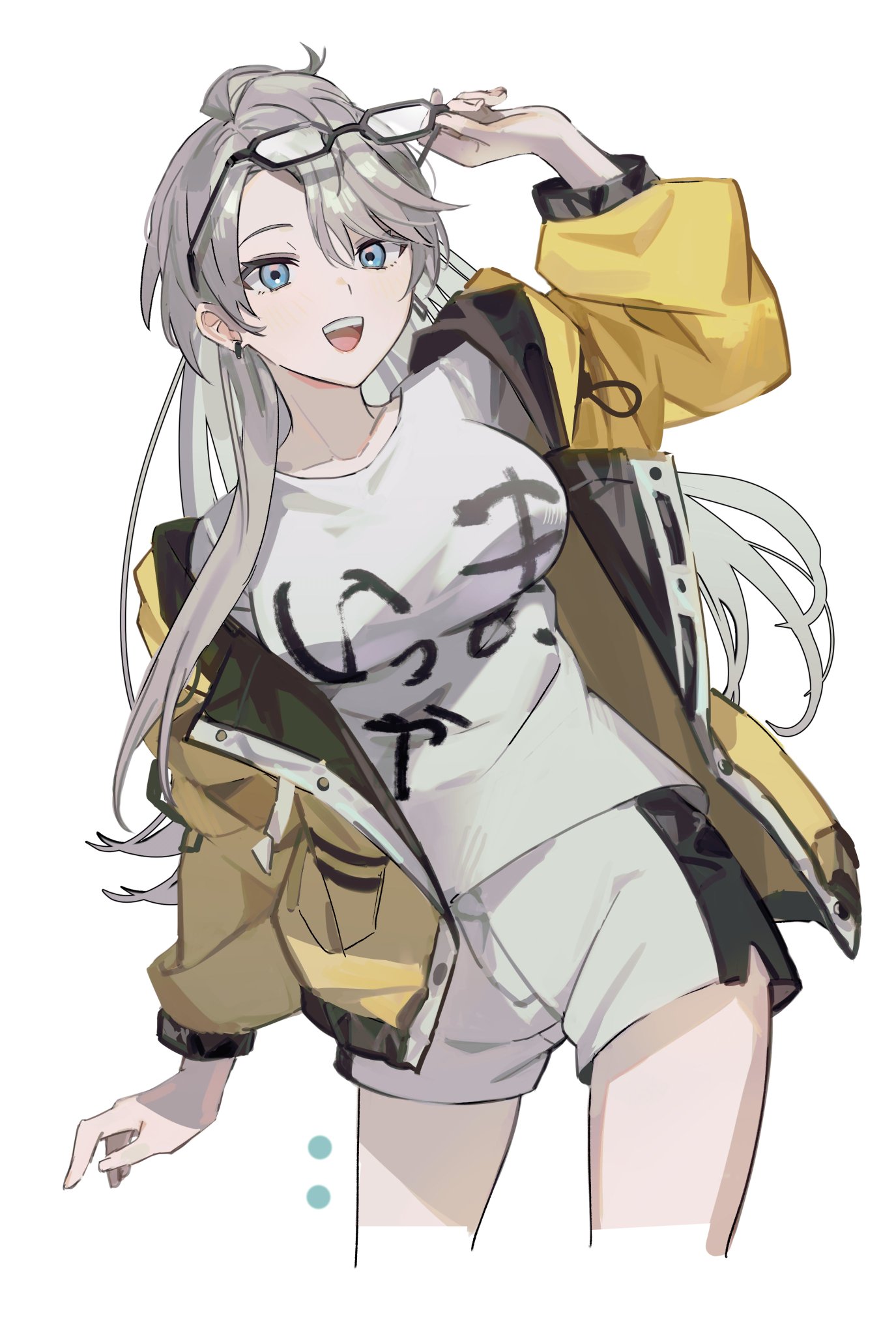 手描きイラスト　リク20 オリジナル ◇ 手描きイラスト 軟らかく ◇ セーラー服 女の子