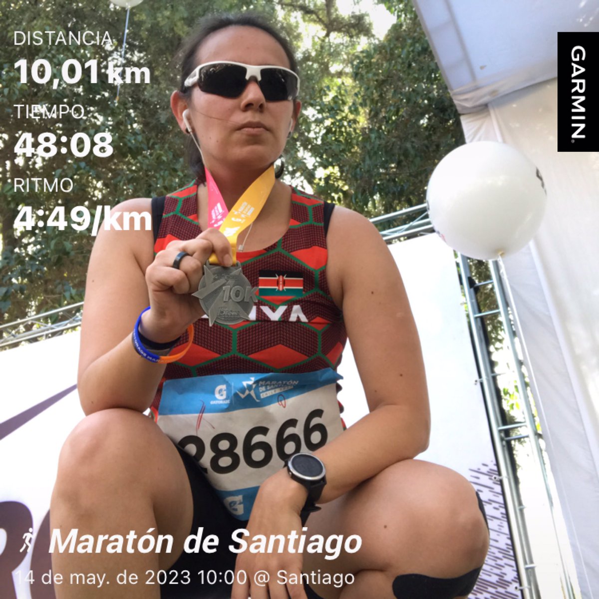 Suave 
Nos vamos a entrenar 

#running 
#MaratondeSantiago