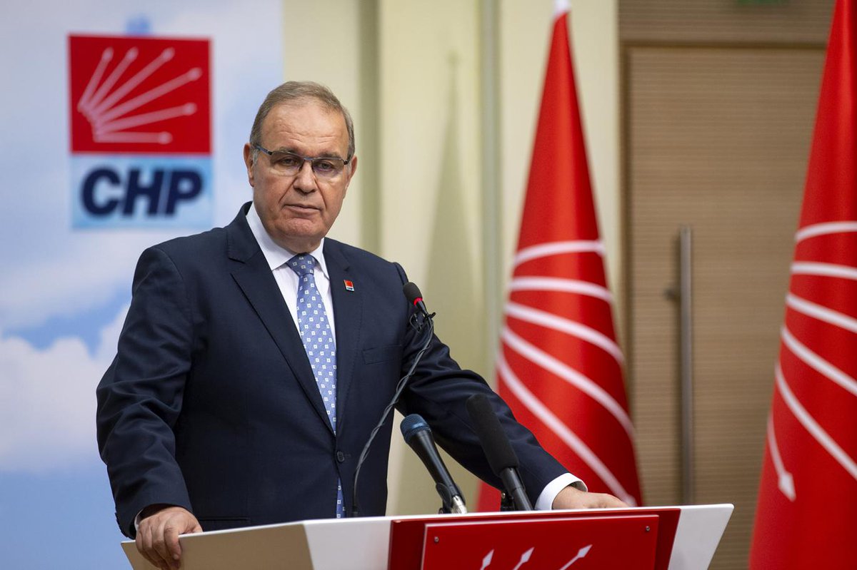 CHP Sözcüsü Faik Öztrak:

"Anadolu Ajansı geleneksel manipülasyonunu son defa yapıyor."