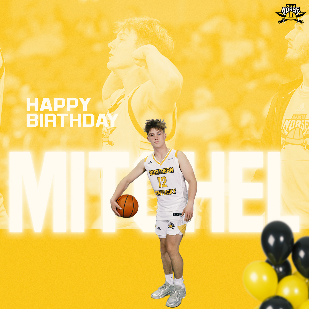 NKU Men's Basketball ๐ (@nkunorsembb) on Twitter photo ๐๐๐ฃ๐ฃ๐ฌ ๐๐๐ฅ๐ง๐๐๐๐ฌ, <a href="/mitchelminor/">Mitchel Minor</a>โผ๏ธ
Enjoy your day! ๐ฅณ๐๐
<a href="/NKUNorse/">Northern Kentucky Athletics</a> | #NorseUp ๐๐๐ฃ๐ฃ๐ฌ ๐๐๐ฅ๐ง๐๐๐๐ฌ, <a href="/mitchelminor/">Mitchel Minor</a>โผ๏ธ
Enjoy your day! ๐ฅณ๐๐
<a href="/NKUNorse/">Northern Kentucky Athletics</a> | #NorseUp