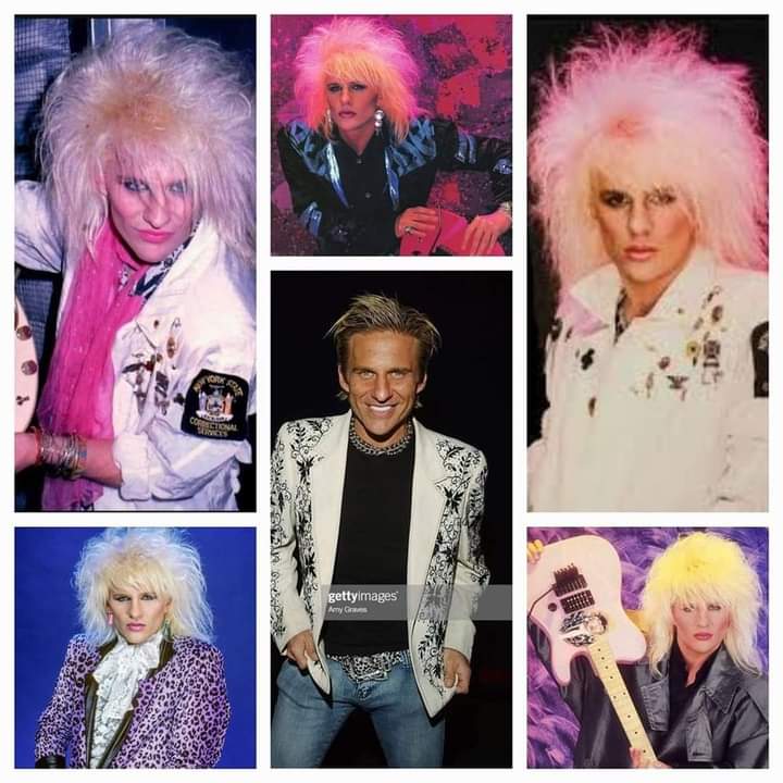 Happy Birthday C.C. Deville keep rocking brother   