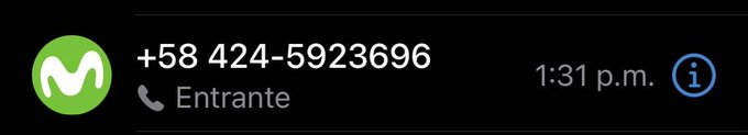 ReporteYa's tweet photo. #14May #Estafa
@Egleetina: "Me llaman de un número desconocido indicándome que es Movistar, me preguntan si mis datos son X, le respondo que no puedo atenderlo en ese momento, el hombre molesto dice: Tatiana suspende línea a este usuario inmediatamente. No va a tener más su línea""