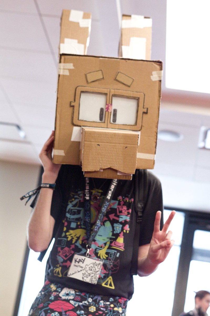 Managed to catch <a href="/Kobold_Factory/">@koboldfactory.bsky.social</a> outside the dealer's den!!

Guess the autofocus took a liking to their snout!  ~,w,~