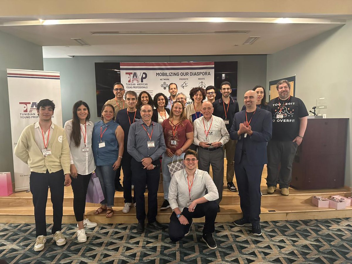 tayporg's tweet photo. Thank you for joining us at the TAYP Retreat 2023 in Boston. We look forward to seeing you again next year." [TAYP_Retreat2023 Organizing team]

#TAYP #TAYP2023 #TAYP_Retreat2023 #TunisianLeaders #TunisianSuccessStories #TunisiansinUSA #TunisiansinCanada" https://t.co/pPhfJPAMfI