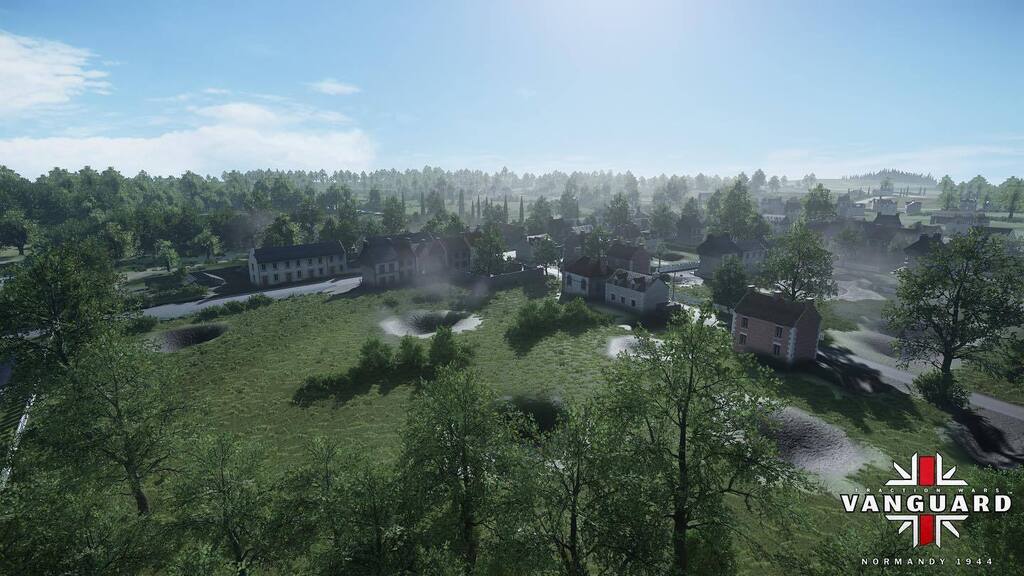 View across the outskirts of Carpiquet village. This area is about to be redesigned and updated based on new references. Look out for the “after” screenshot in the future!
#gamedev #ww2 #gaming instagr.am/p/CsOsmCiNtTu/