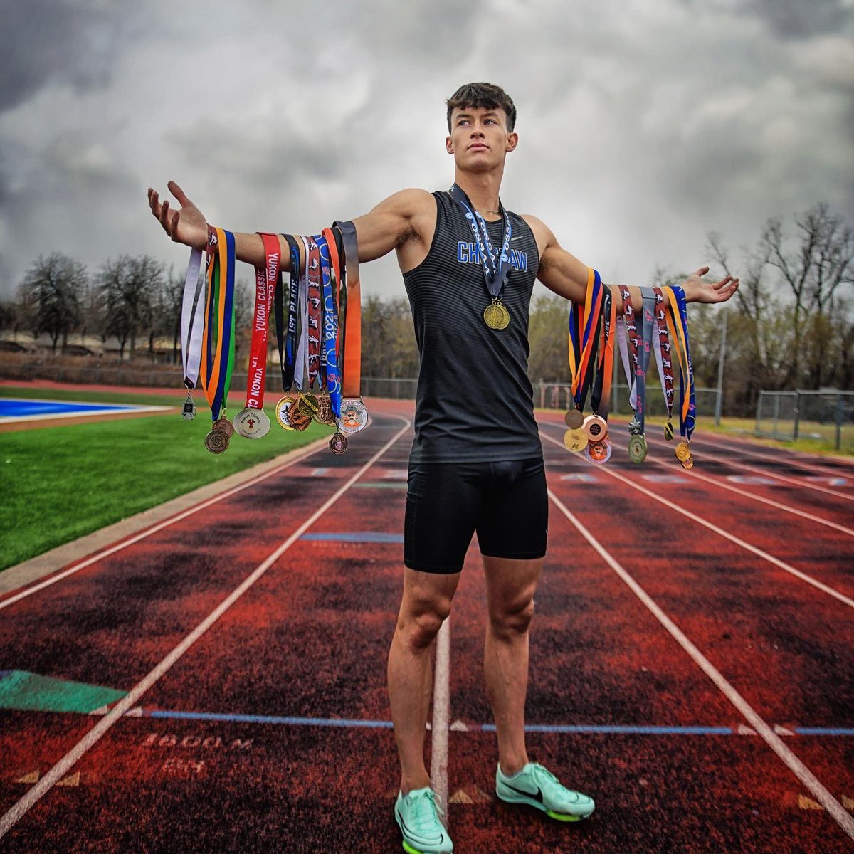 Senior season is officially over. 3 years of high school track has come to an end. This season didn’t end how I expected it to, but regardless I am extremely thankful for the opportunity God has presented me with this season. Thank you, high school track.