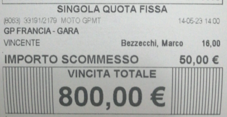 betpusher's tweet photo. Solo per ricordare chi comanda il Motorbetting (parte II) 
#MotoGP #GP1000 #FrenchGP https://t.co/zcbF6mBz1F