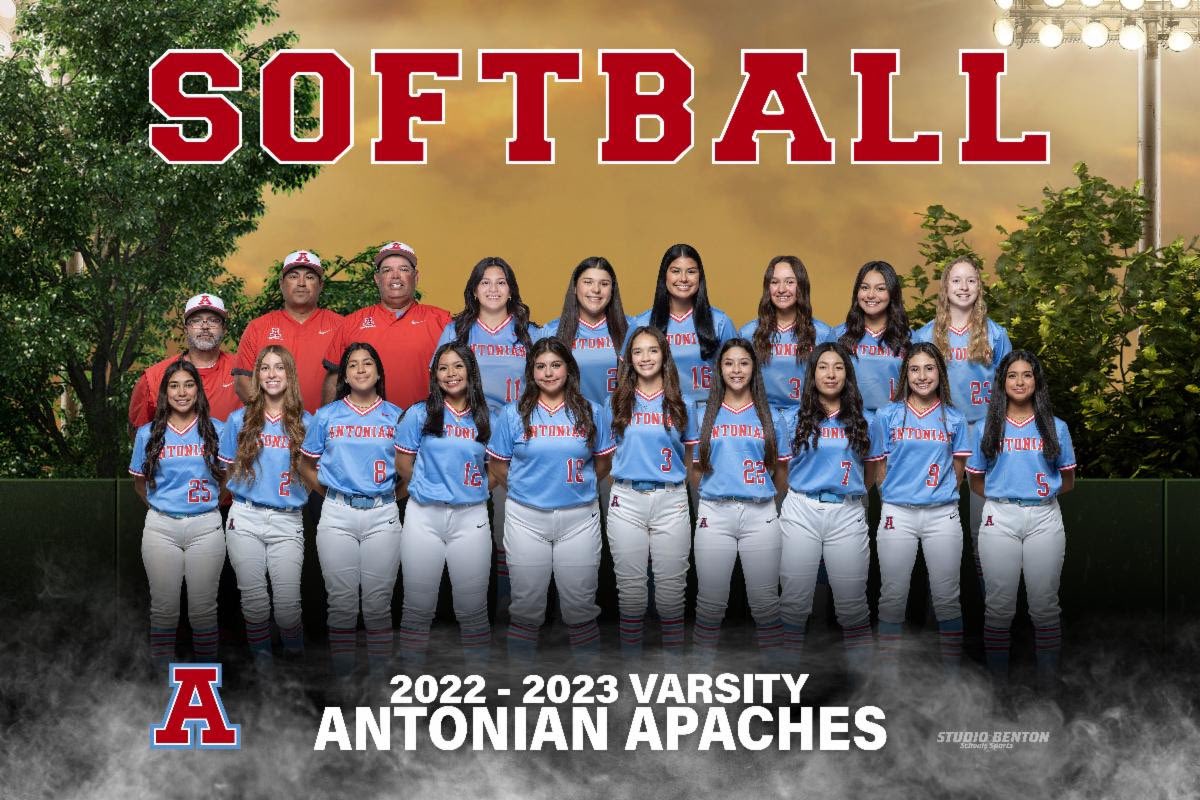 Good luck to the Antonian Softball and Baseball teams this week as they head into the TAPPS State Semi-Finals.

Good luck, and Roll Tribe!