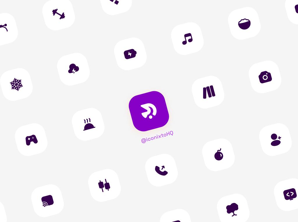 Bold icons 💜

#iconography #design #icondesign