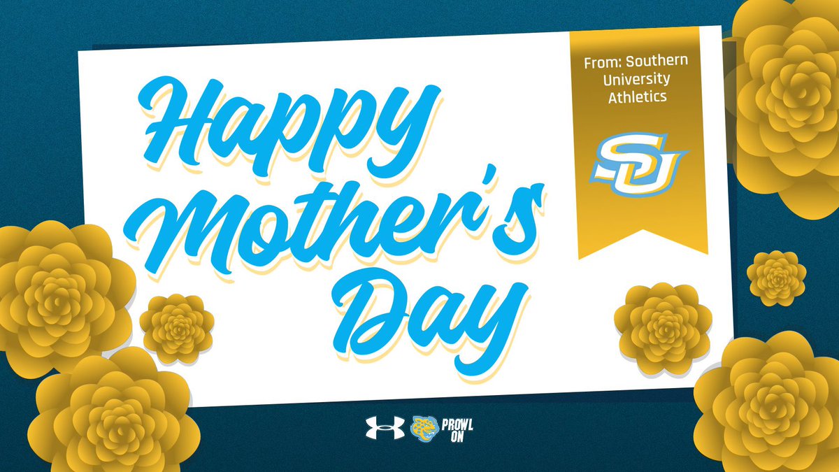 Happy Mother’s Day

#ExperienceTheStandard #SouthernIsTheStandard 

#ProwlOn | #GoJags | #WeAreSouthern