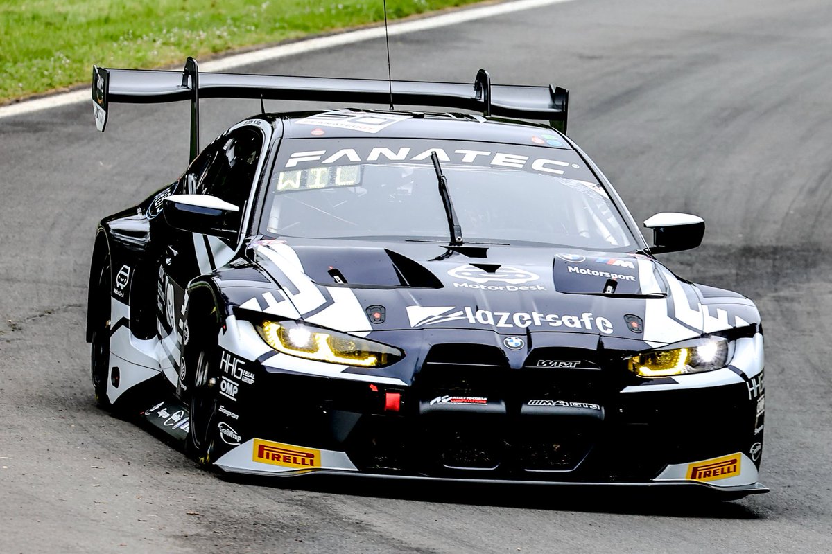 In the Gold category, Calan Williams and Niklas Krütten celebrated a victory at the wheel of the BMW M4 GT3.

The number 30 machine from BMW M Team WRT crossed the line first at Brands Hatch.