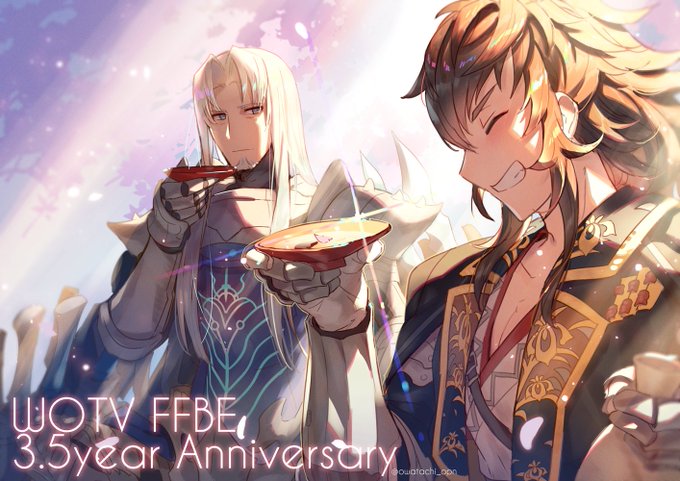 幻影戦争3.5周年おめでとうございます!!!!!!!!🍶🎉
#幻影戦争アート
#幻影戦争 