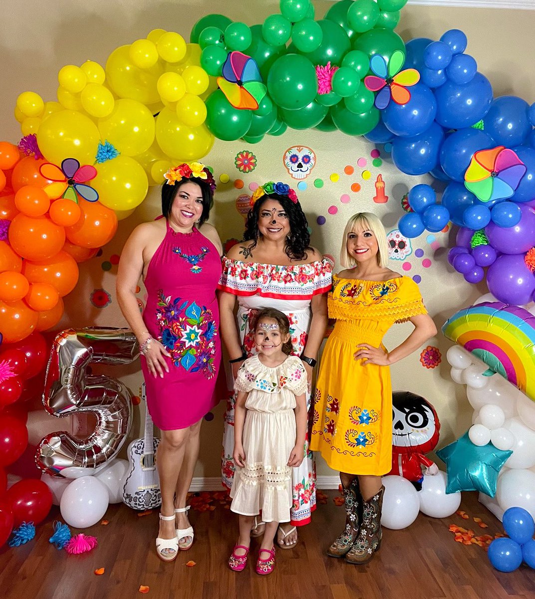 LilBrownieLive's tweet photo. Our little #CaliRae is 5️⃣ years old today 🥳 Happy birthday sweet girl, I love watching u grow 💖 And Happy Mothers Day to my bestie @ginag_turtle 🎉 u go above and beyond for ur family and are the best wifey and step mommy 💚 https://t.co/Qmnzy2qjXa