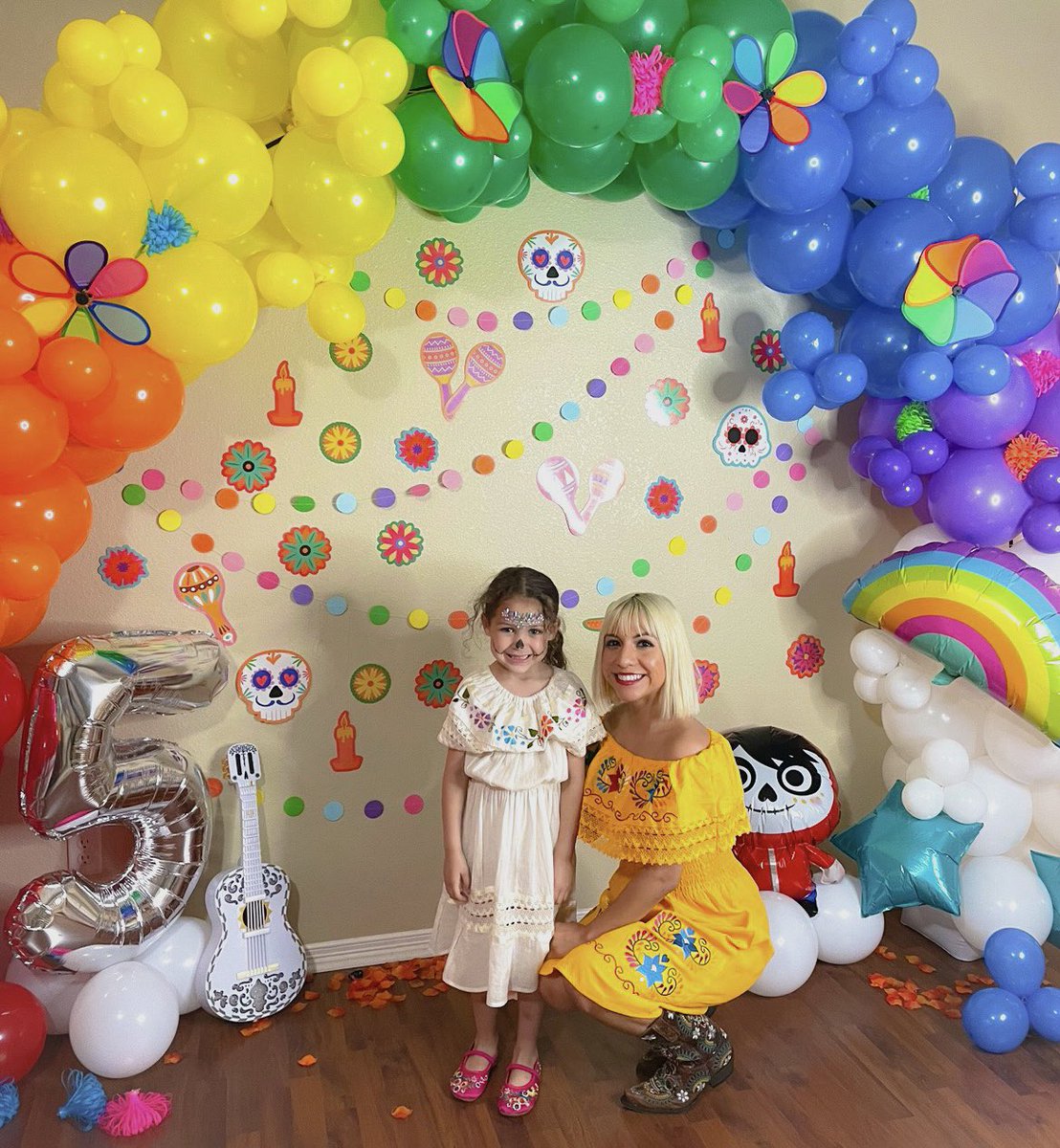 LilBrownieLive's tweet photo. Our little #CaliRae is 5️⃣ years old today 🥳 Happy birthday sweet girl, I love watching u grow 💖 And Happy Mothers Day to my bestie @ginag_turtle 🎉 u go above and beyond for ur family and are the best wifey and step mommy 💚 https://t.co/Qmnzy2qjXa