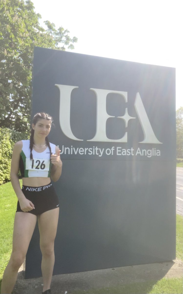 Great weekend at at <a href="/athletics_norf/">Athletics Norfolk</a> county champs. Privileged to see <a href="/sophiemac10/">Sophie Mckinna</a> in action especially after hearing inspiring speech <a href="/APHS_PE/">APHS PE</a> sports awards. Another PB for Ella in 200m 27.9 🤩🥳🏃‍♀️