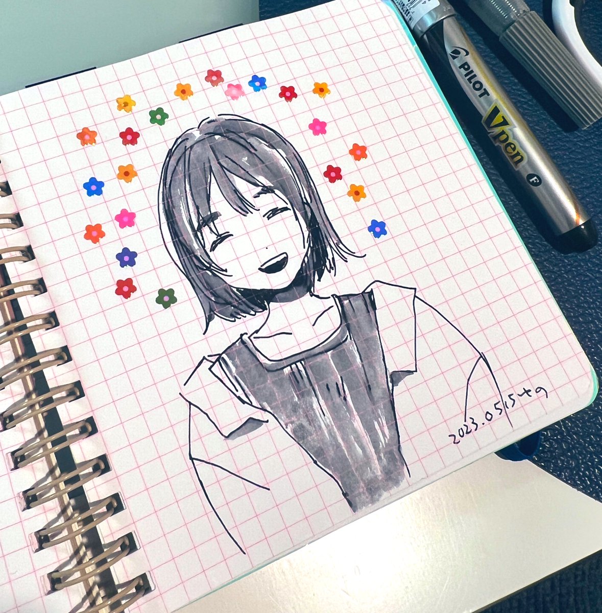 「」|ゆののイラスト