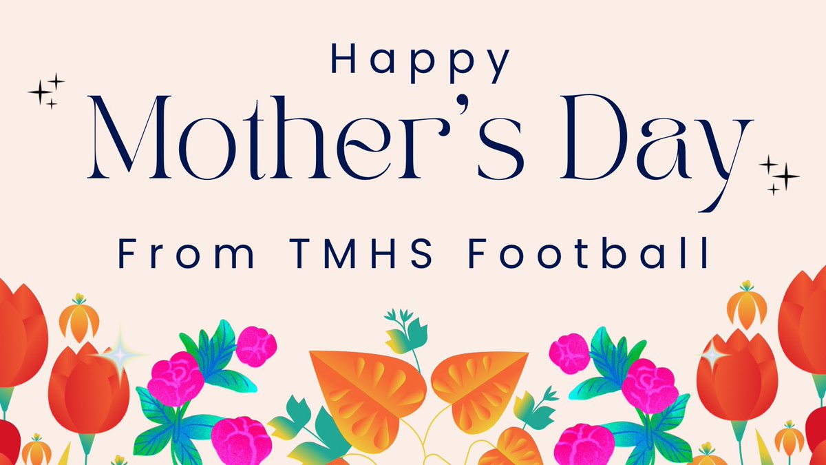 Football_TMHS's tweet photo. Happy Mother’s Day to all our AMAZING Wildcat Mom’s!! #TRUST #CHAMPION https://t.co/0X7lvSEIBc