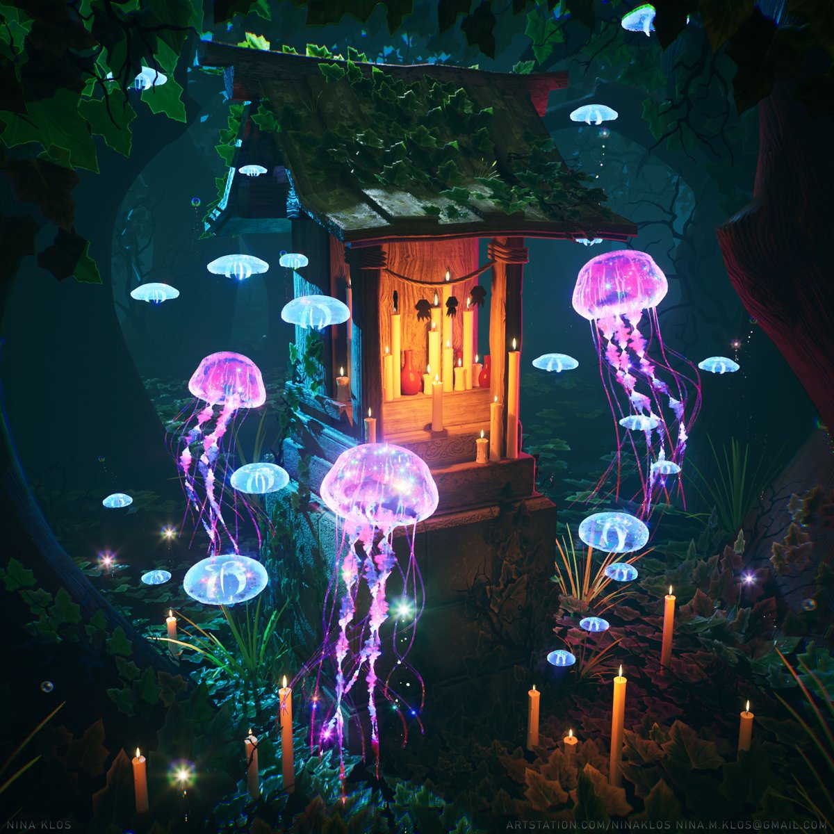 pastelpikmin's tweet photo. It's been two weeks already! 

Today I am happy to receive @nina_m_klos, Technical Artist at @SumoDigitalLtd. From what her work is all about to her passion for fish, she gives great tips for all the artists working in our industry. 🐟

✨ https://t.co/rSfWseiv32 https://t.co/2YXkqq3RR5