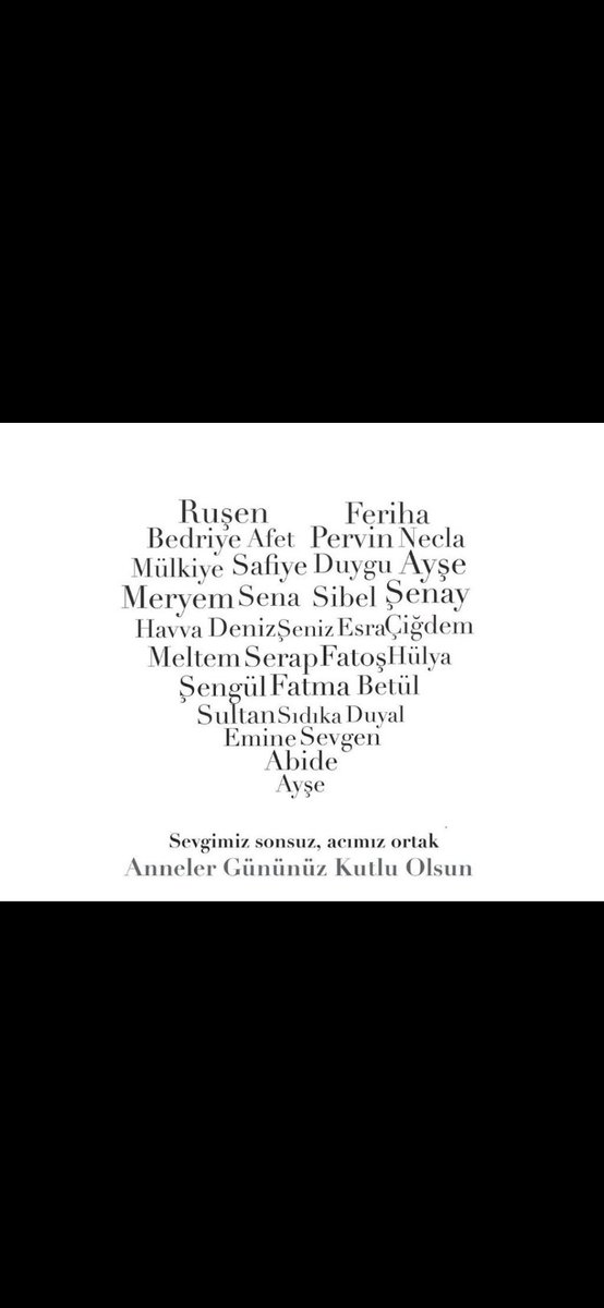 Bugün kalbimiz sizinle güçlü anneler
Acınız acımızdır #isiasortakdavamız