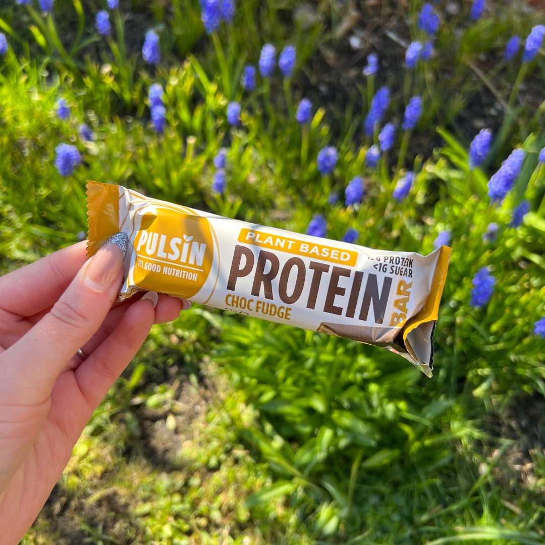 Pulsin on Twitter "Craving something sweet? Our Choc Fudge Protein Bar