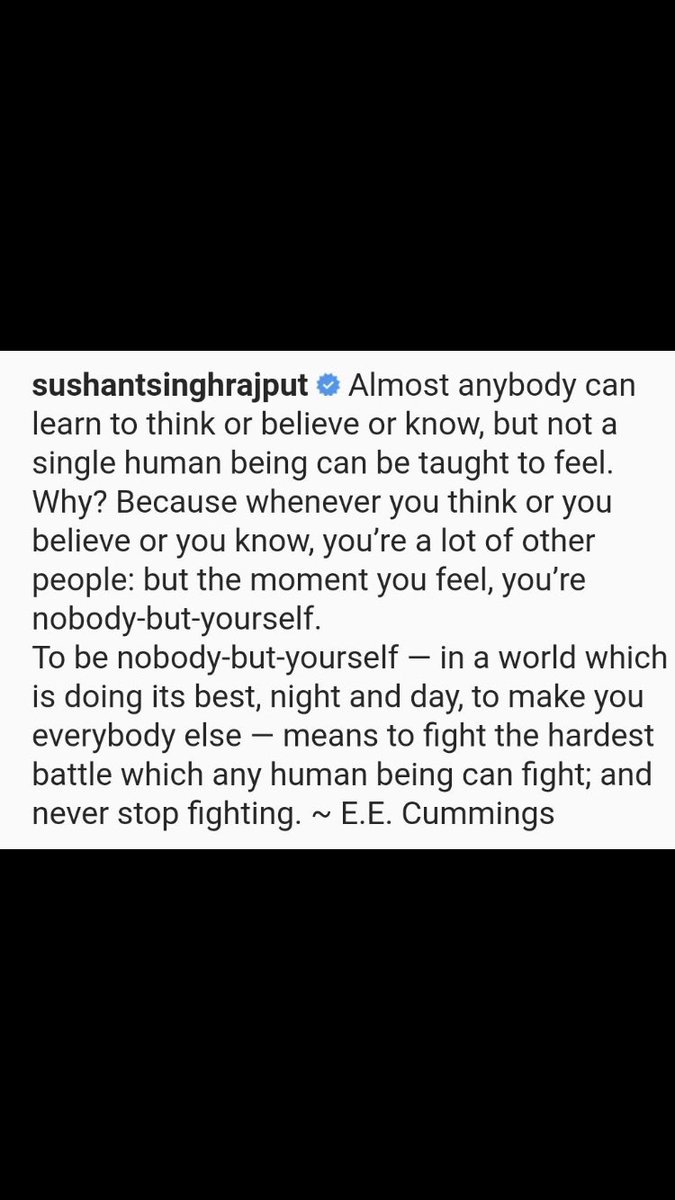 withoutthemind's tweet photo. Miss you immensely my Wise One!

14th Reminder Of SSR Injustice https://t.co/SJ9IBwwN6p