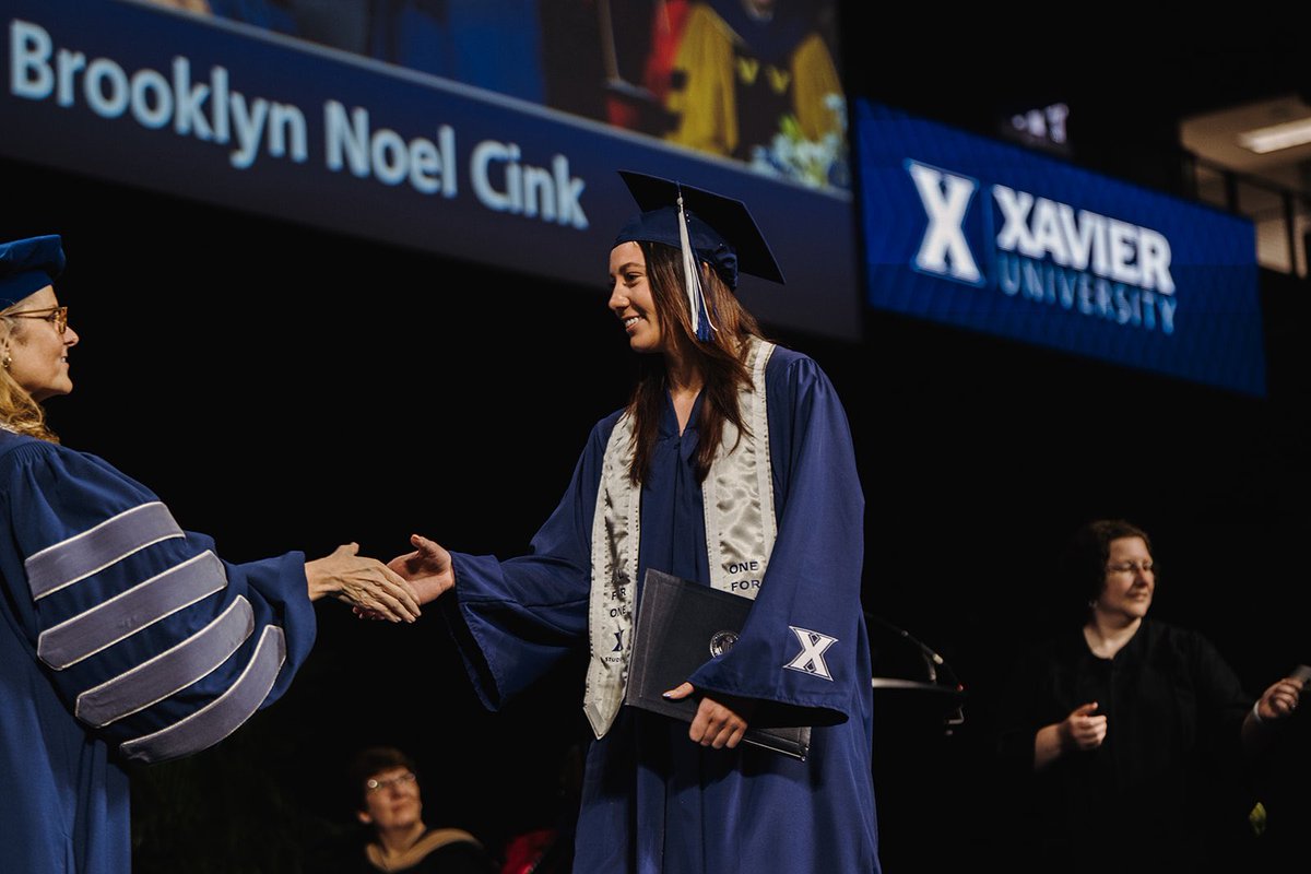 Xavier Volleyball tweet media