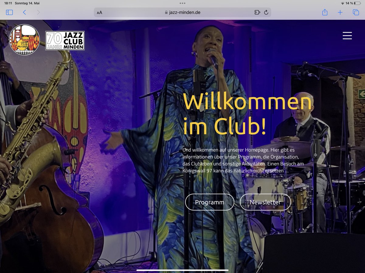 Jazz Club Minden e.V. tweet media