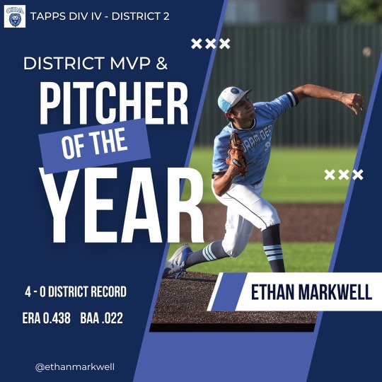 Ethan Markwell (@ethanmarkwell) on Twitter photo Thankful for our District coaches recognizing the team’s hard work & accomplishments this year! CDA set a school record for wins; I gained 20 lbs this school year on the way to my best season of pitching ever. Now on to summer ball!
<a href="/CDAAthleticsCC/">CDA Collin County Athletics</a> <a href="/DulinsDodgers/">Dulins Dodgers</a> <a href="/DulinsTX/">Dulins Dodgers (TX)</a> Thankful for our District coaches recognizing the team’s hard work & accomplishments this year! CDA set a school record for wins; I gained 20 lbs this school year on the way to my best season of pitching ever. Now on to summer ball!
<a href="/CDAAthleticsCC/">CDA Collin County Athletics</a> <a href="/DulinsDodgers/">Dulins Dodgers</a> <a href="/DulinsTX/">Dulins Dodgers (TX)</a>