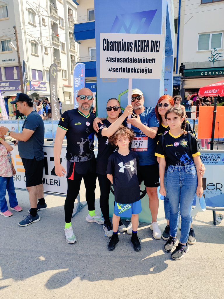 Şampiyonlar ölmez. Sen bizim kalbimizde yaşayacaksın teyzem. Şampiyonumuz SERİN İPEKCİOĞLU #isiasortakdavamız