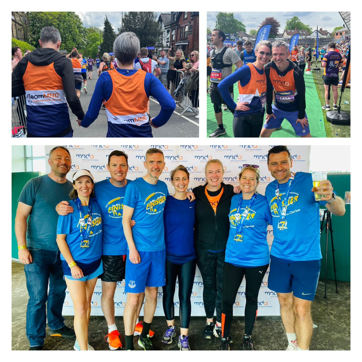 paulyoz2ahughes's tweet photo. @runforall Rob Burrow Leeds Marathon: Done ✅ 
Tough on the legs and I won’t post the pics of my purple toes! 🤢
Brilliant (and emotional) but loads raised for @mndassoc 👏
So inspirational to see so many #MND warriors around the course as well 🙌 https://t.co/Vaxa7akqpm
