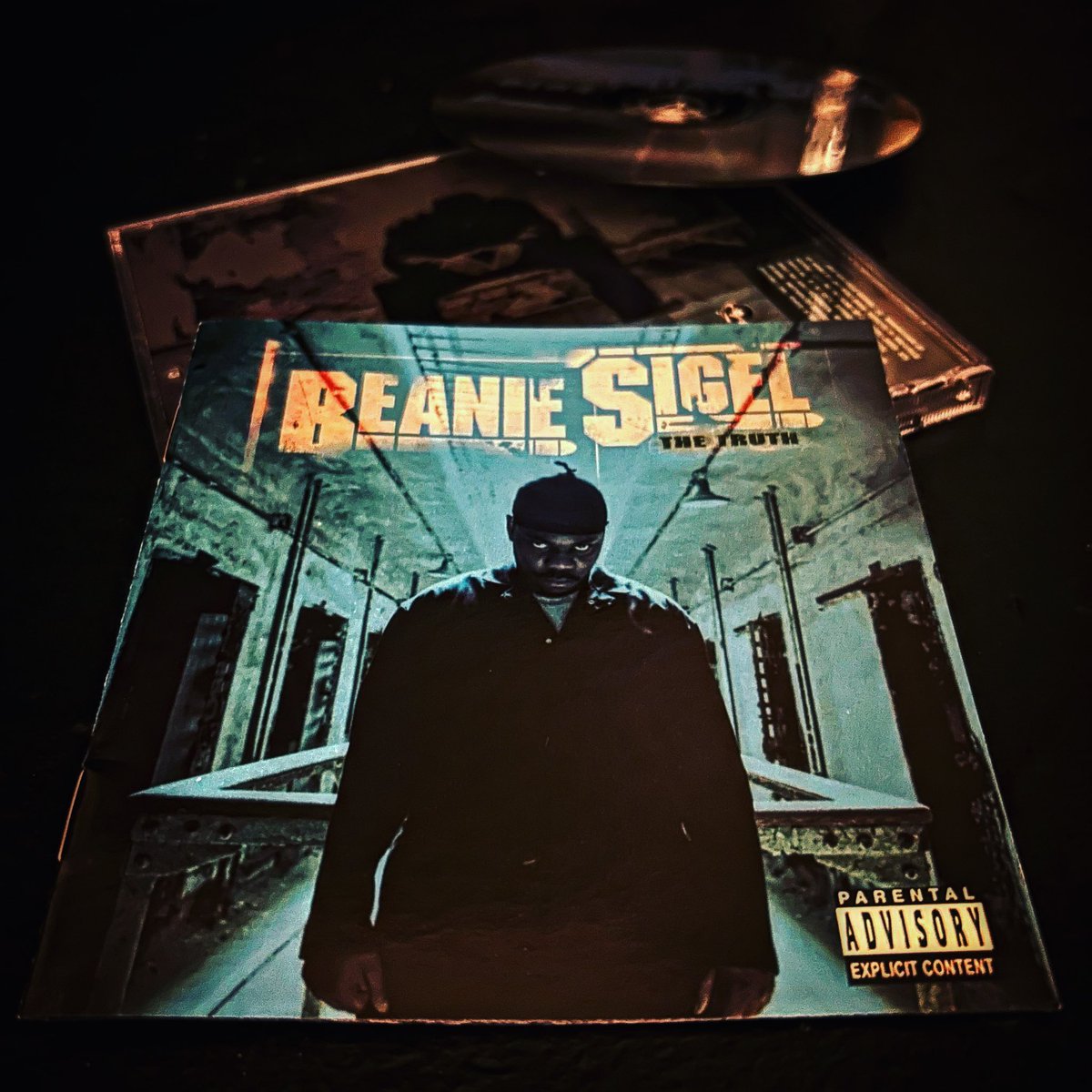 hiphopgods's tweet photo. Beanie Sigel - The Truth
#thetruth #rememberthemdays #eve #macman #whatyalifelike #everybodywannabeastar #whowantwhat #memphisbleek #mackandbrad #stop #chill #whatathugabout #ride4my #die #rawanduncut #jayz #playa #anything #rocafella #defjam #records #beaniesigel #hiphopgods https://t.co/I8zwi7C3CT