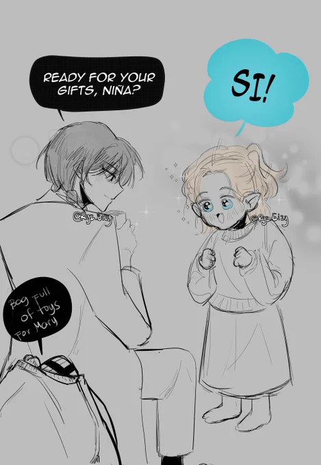 MUST.PROTECC.MARY   Fanfic Sauce:  #wenclairfanart #wenclair