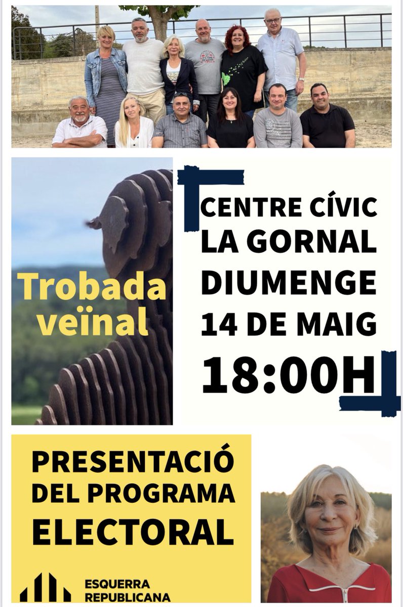 ERC Castellet i la Gornal (@erc_cg) on Twitter photo 