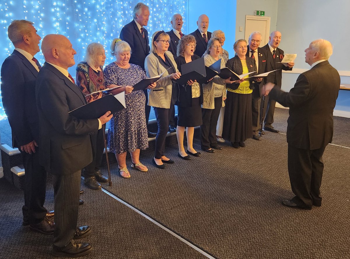 Middlesex Province is privileged to have a number of special interest Lodges. I had the pleasure of attending an official visit to David Bonner Lodge, which is the Middlesex Music Lodge. They held a white table event hosting members of the Middlesex Provincial Choir.