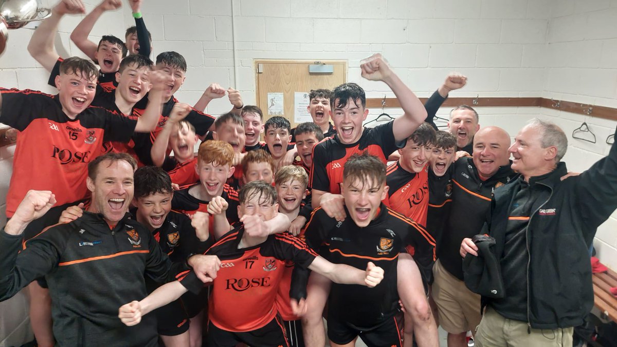 SeanLan46211912's tweet photo. Fantastic win for our feile team this morning beating Barrog 5.9 to 0.5. It was a display full of passion commitment with exceptional hurling skills. Well done to the whole panel and the management team. Commiserations to third feile team who lost. https://t.co/j57cFTnw2k