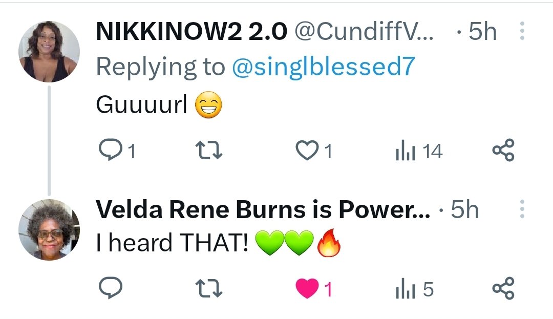 CundiffVanessa's tweet image. Black women know this is a WHOLE conversation 🤣
#ILoveUs