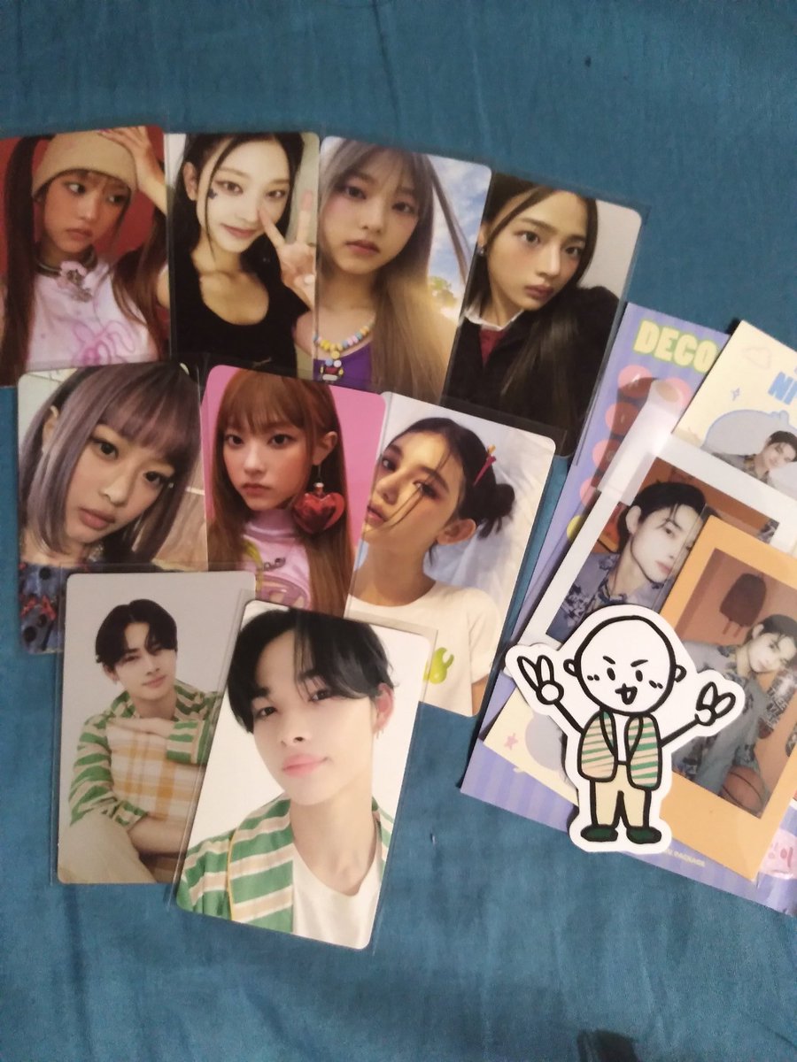 chaecubcub's tweet photo. — 💌 #reo_mailz

helloo! newjeans enha set arrived earlier today ^^ thank u so much for being accommodating and also for packing them safely ♡♡ til next time frenn 💗

#tnxlei | @phamjeanz https://t.co/2HLa0CdNuJ