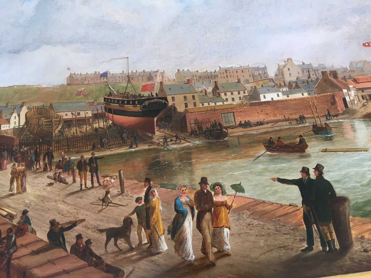 ShippingBrow's tweet photo. Artist#WilliamMitchell whose #Maryport scenes will feature in our gallery #maritime#coastal#migration#IrishDiaspora #WestCumbria https://t.co/fZJDyXTlRl