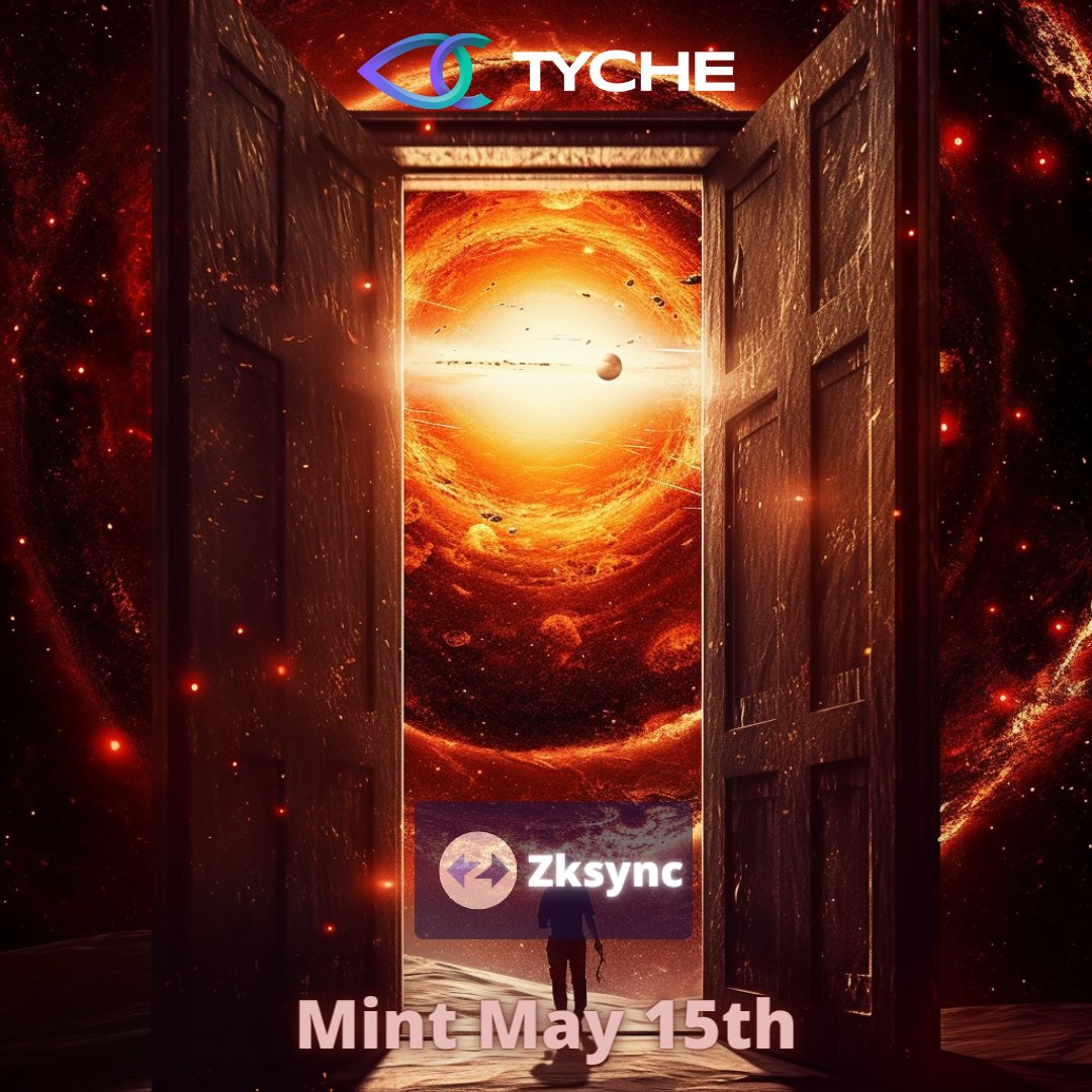 tychezone's tweet photo. Are you ready for our mint on #Zksync tomorrow with @omnisea ? 

Supply : 5000 NFT

Price : 
🔸 Whitelist : 0.015 $ETH
🔸 Public : 0.019 $ETH

Duration :
🔸 Whitelist :  8PM UTC May 15
🔸 Freemint :  4PM UTC May 16
🔸 Public :  10PM UTC May 16

Link : https://t.co/9iTyiICABV https://t.co/jjRypidpdV