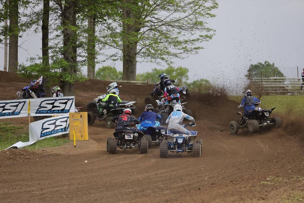 Pro-Am Moto 1 did not disappoint ✊🏻 #ATVMX instagr.am/p/CsOredguEnW/