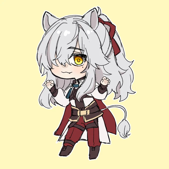 景元さんのことライオンみたいだと思ってる かわいいね