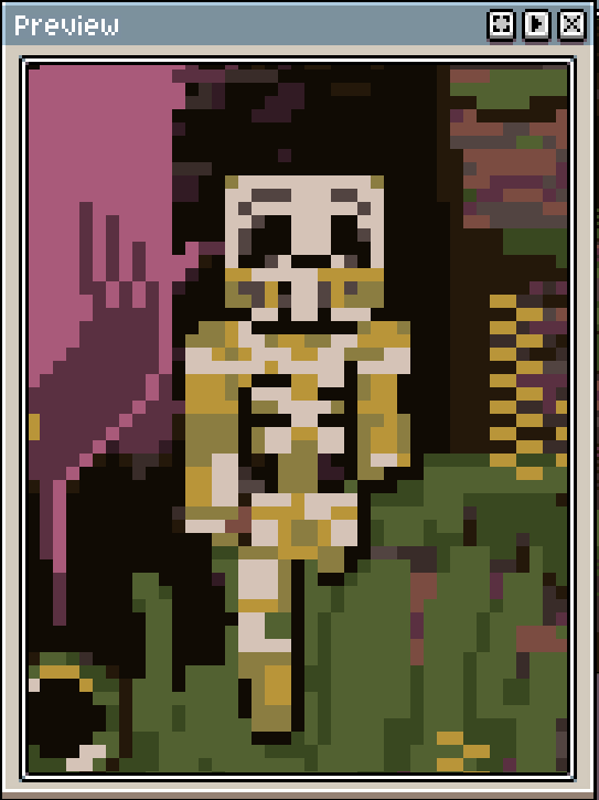 RoyalNaym's tweet photo. Next Mc piece is currently in the works ;)

#pixelart #ドット絵 https://t.co/FvDcf82jLt