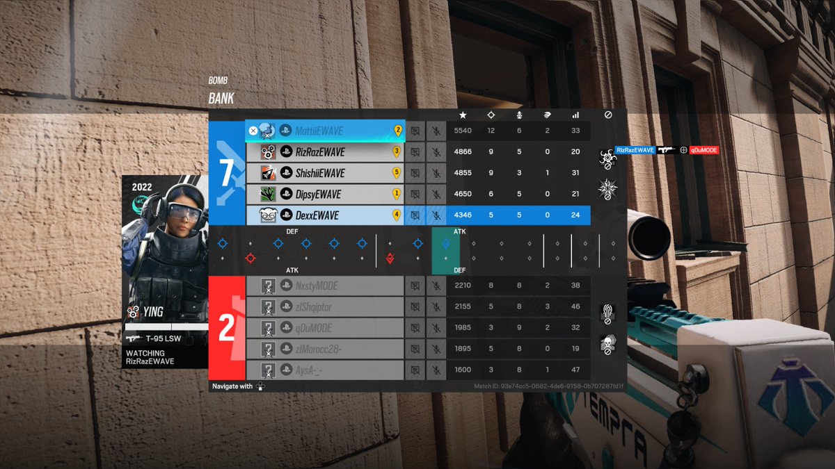 ewaveesports's tweet image. Dieses Match ist sehr solide verlaufen.🥳

Starke Leistung Jungs, GGWP!🔥

Weiter geht es um 19:00 Uhr gegen #TeamAvoiD .💙🌊

GLHF!👊