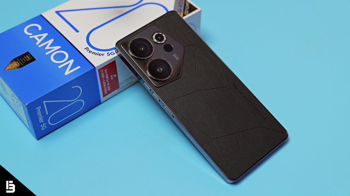 izziboye's tweet image. Is the Tecno Camon 20 Premier worth it or is it "Just another Tecno Phone?"
Review is live
youtu.be/l7yMWtZ59vQ