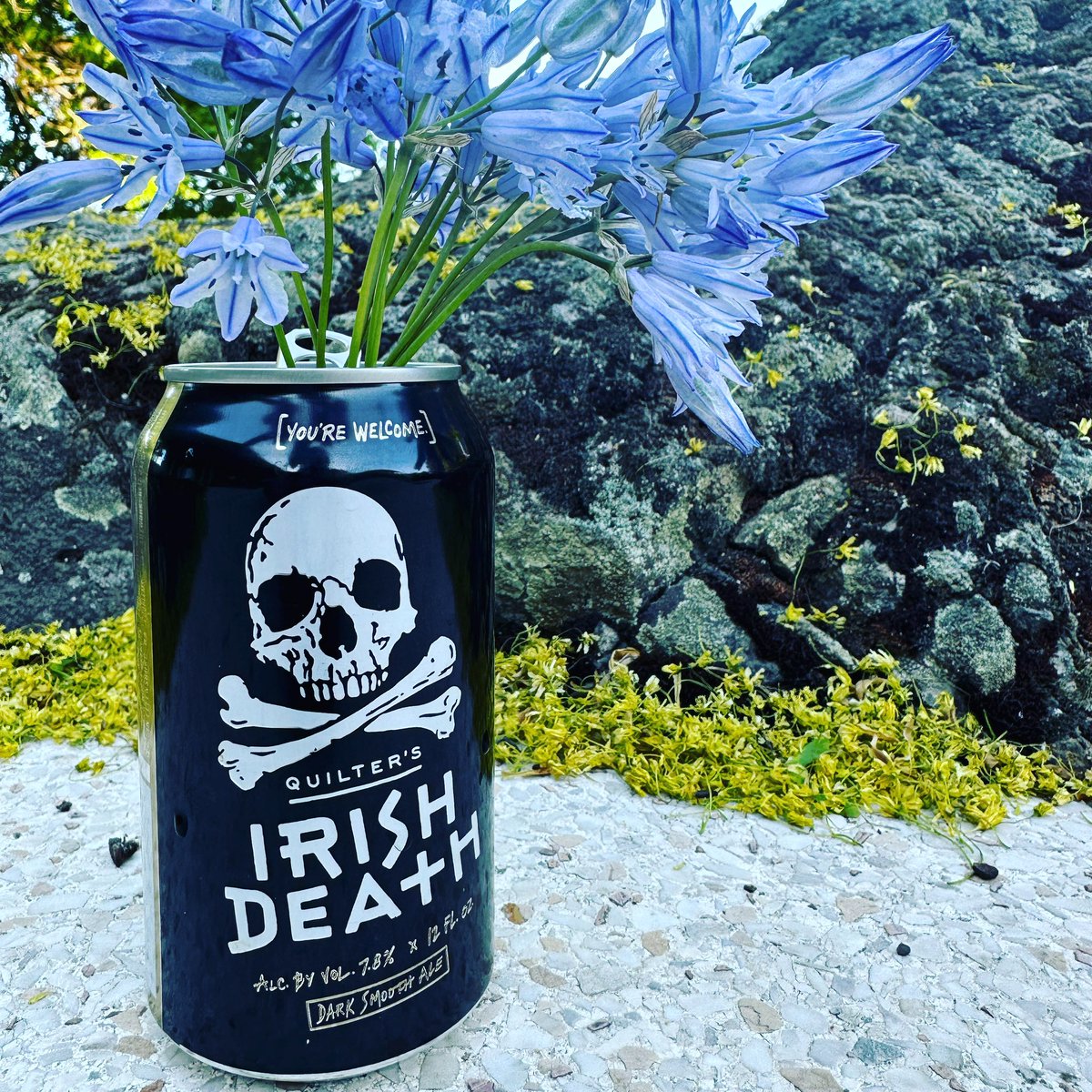 Mama tried.
#beermom #irishdeath