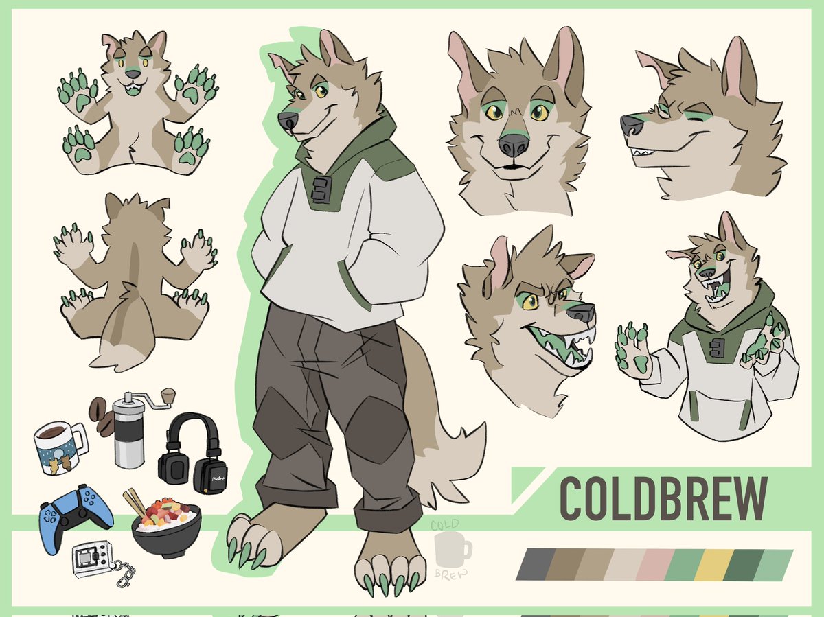 Inserts mandatory ref sheet
#furry #furryart